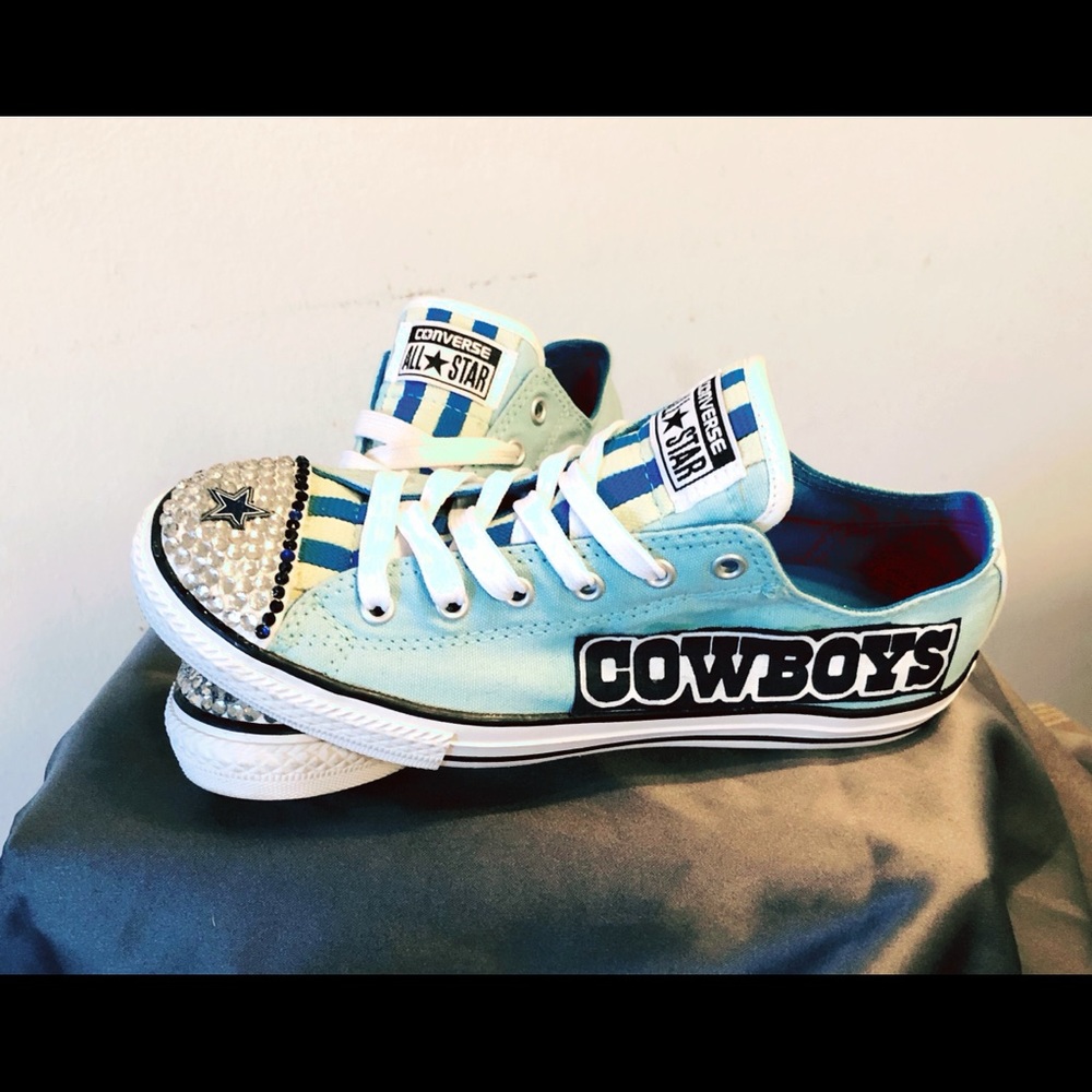 Custom Cowboys Converse